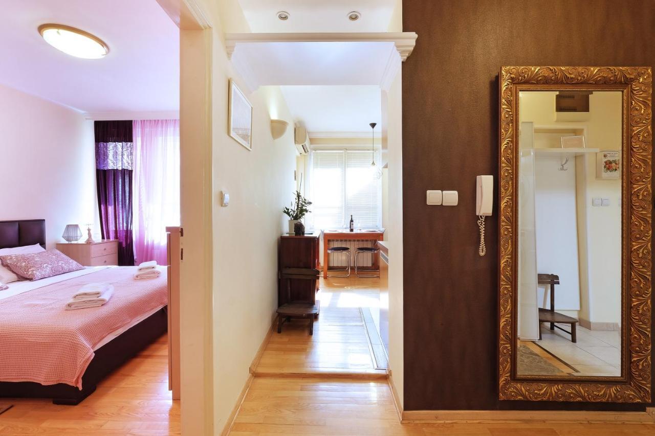 Paradise Starry Suite-City Center Belgrad Exterior foto